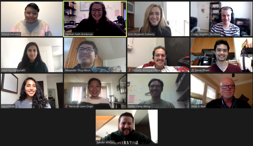 Time for a new virtual group photo! – Beal Lab